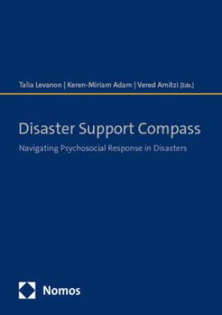 Kniha Disaster Support Compass Talia Levanon