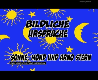 Kniha Bildliche Ursprache. Wolfgang Weinlich
