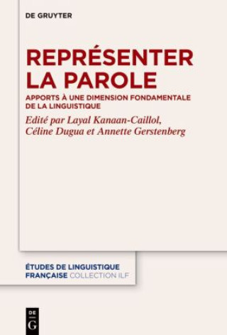 Book Représenter la parole Layal Kanaan-Caillol
