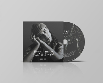 Audio Things I wrote down last night, 1 Audio-CD Malou Lovis
