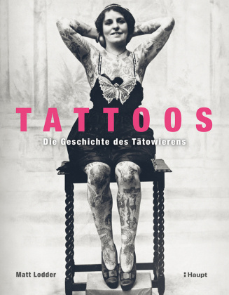 Kniha Tattoos Matt Lodder