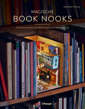 Książka Magische Book Nooks Raphaële Vidaling