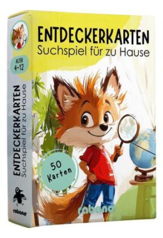 Kniha Entdeckerkarten Saskia Erben