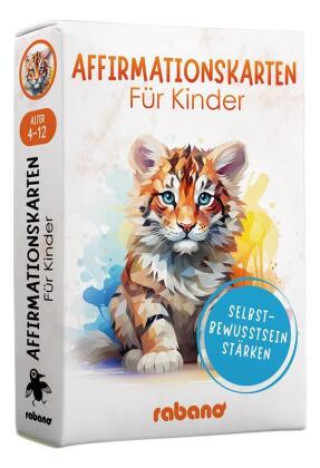 Book Affirmationskarten Saskia Erben