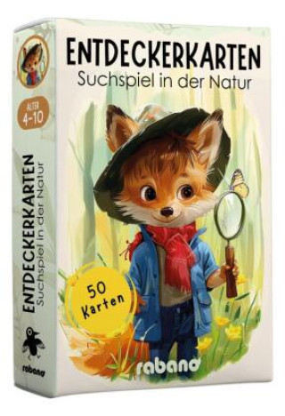 Kniha Entdeckerkarten Saskia Erben