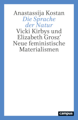 Kniha Die Sprache der Natur Anastassija Kostan