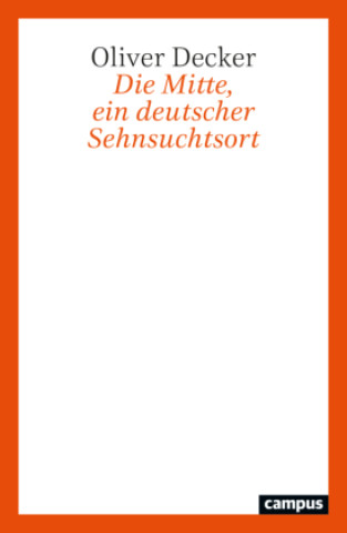 Book Die Mitte, ein deutscher Sehnsuchtsort Oliver Decker