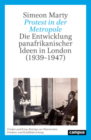 Kniha Protest in der Metropole Simeon Marty