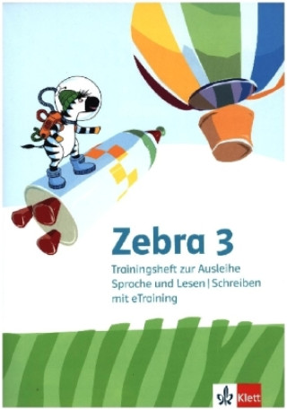 Kniha Zebra 3, m. 1 Beilage 