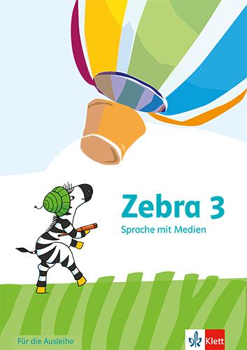 Kniha Zebra 3, m. 1 Beilage 