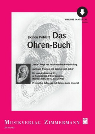 Kniha Das Ohren-Buch Jochen Pöhlert