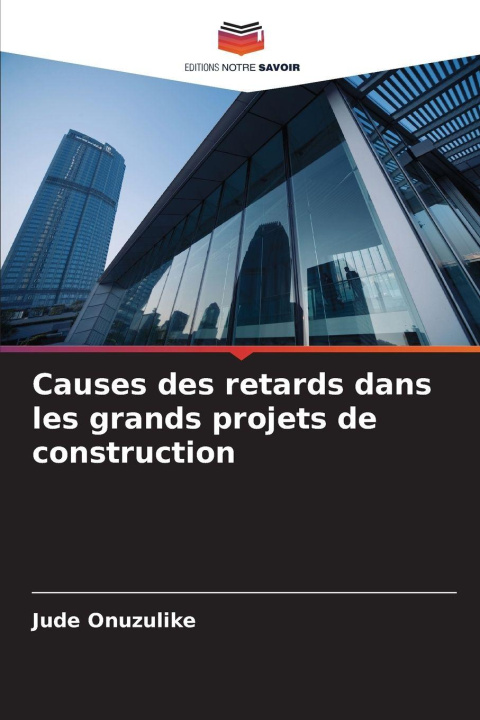 Kniha Causes des retards dans les grands projets de construction Jude Onuzulike
