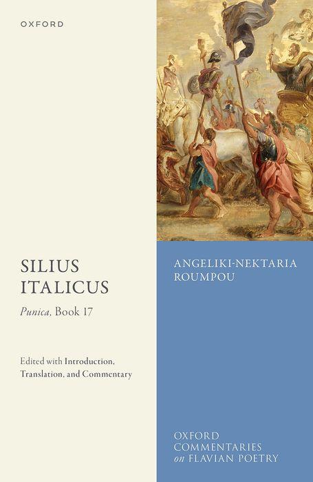 Libro Silius Italicus: Punica, Book 17 Angeliki-Nektaria (Academy of Athens) Roumpou
