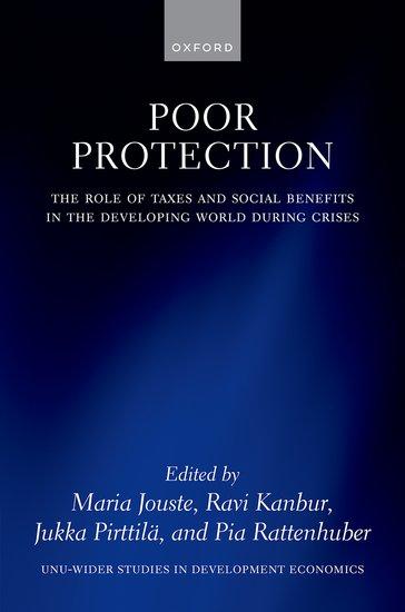 Kniha Poor Protection Ravi Kanbur
