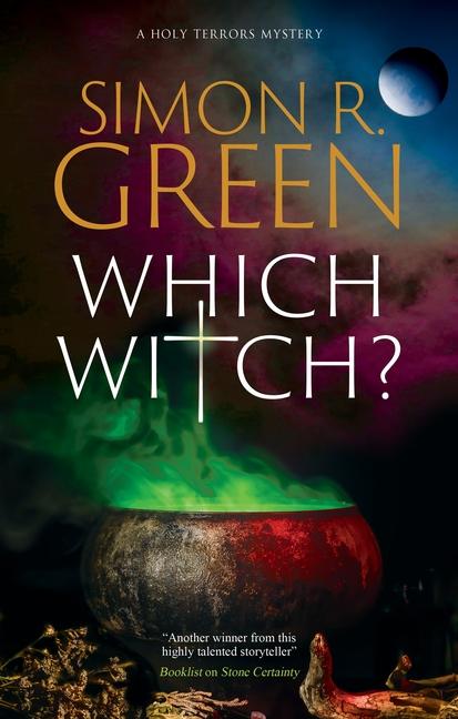 Kniha Which Witch? Simon R. Green