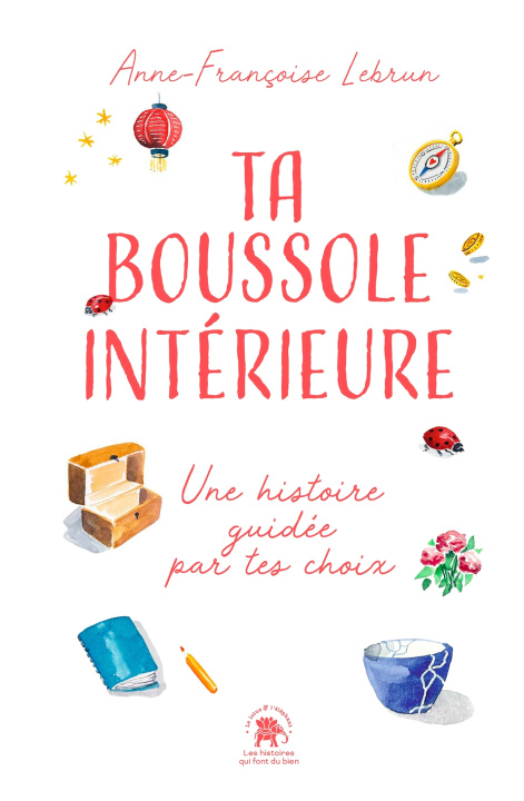 Boek Ta boussole intérieure Anne-Françoise Lebrun