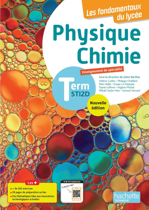 Buch Physique-Chimie Terminale STI2D (manuel) - Éd. 2025 Julien Barthes
