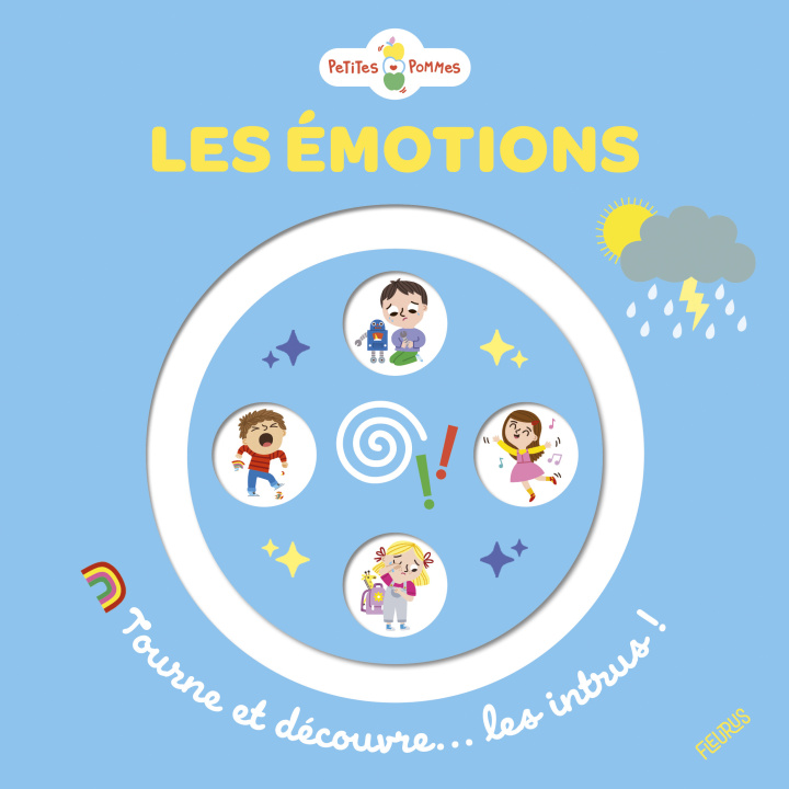 Kniha Les émotions 