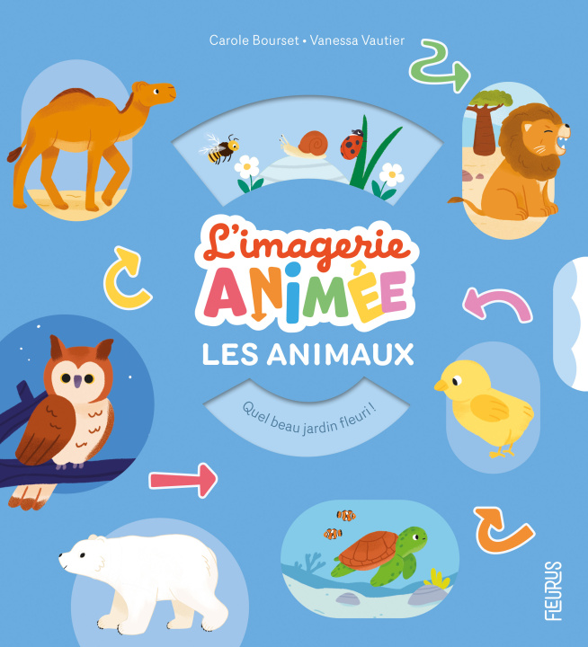 Kniha Les animaux Carole Bourset