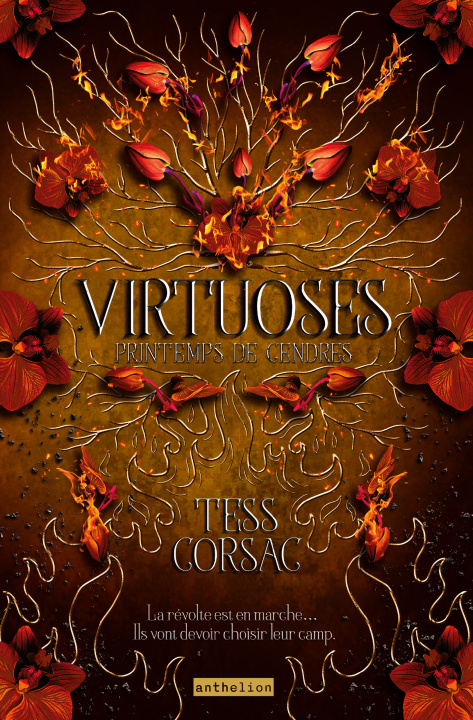 Kniha Virtuoses - Printemps de cendres Tess Corsac
