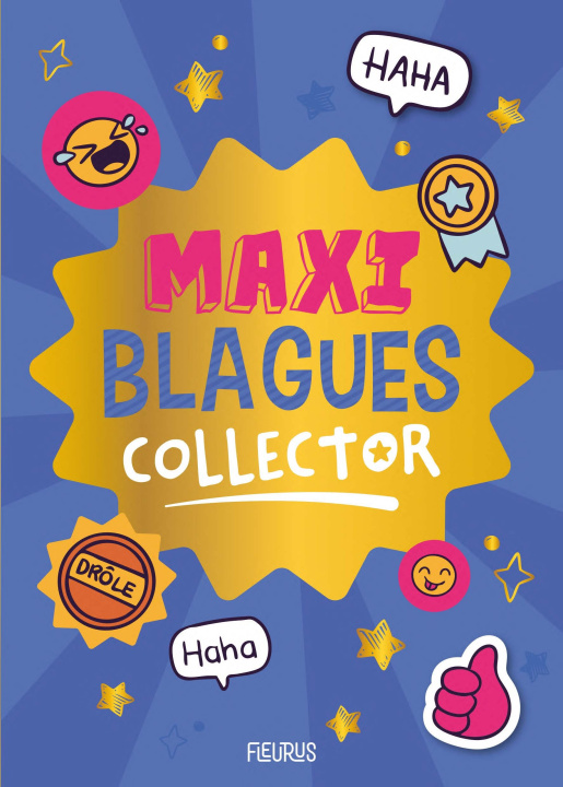 Kniha Maxi blagues collector 
