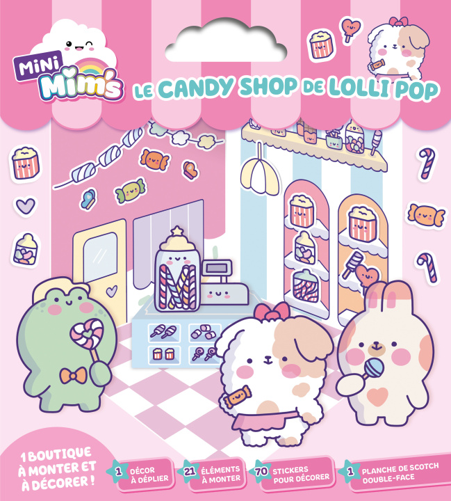 Knjiga Mini Boutique   Le Candy Shop de Lolli Pop 