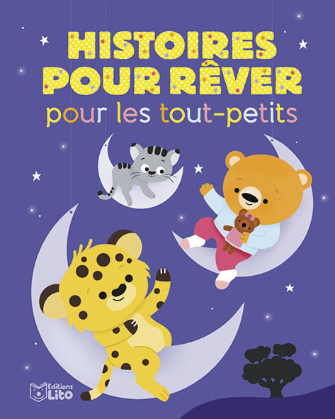 Kniha HISTOIRES REVER TOUT-PETITS 