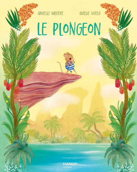 Kniha Le plongeon Armelle Modéré