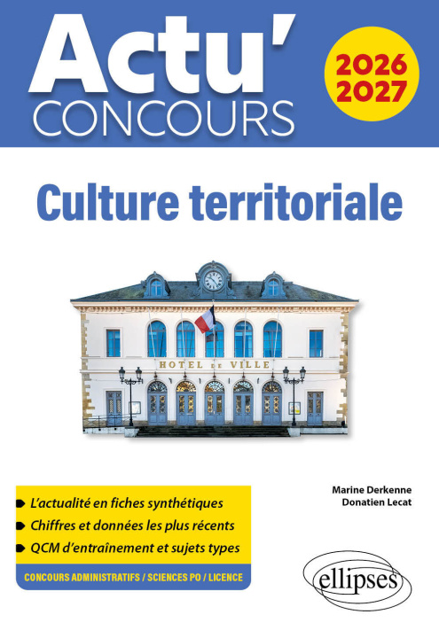 Kniha Culture territoriale Derkenne