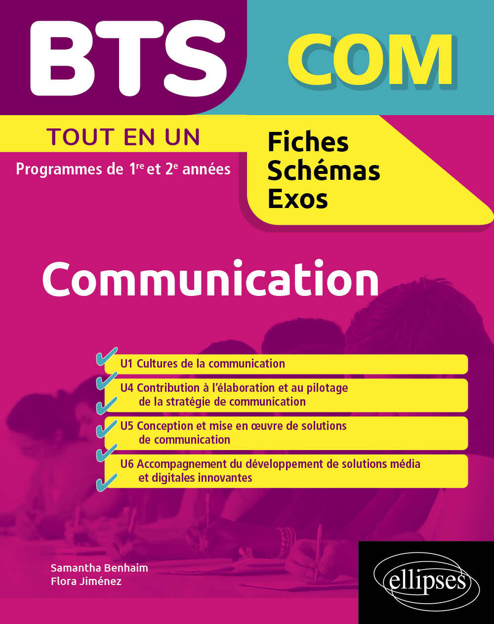 Kniha BTS Communication Benhaim