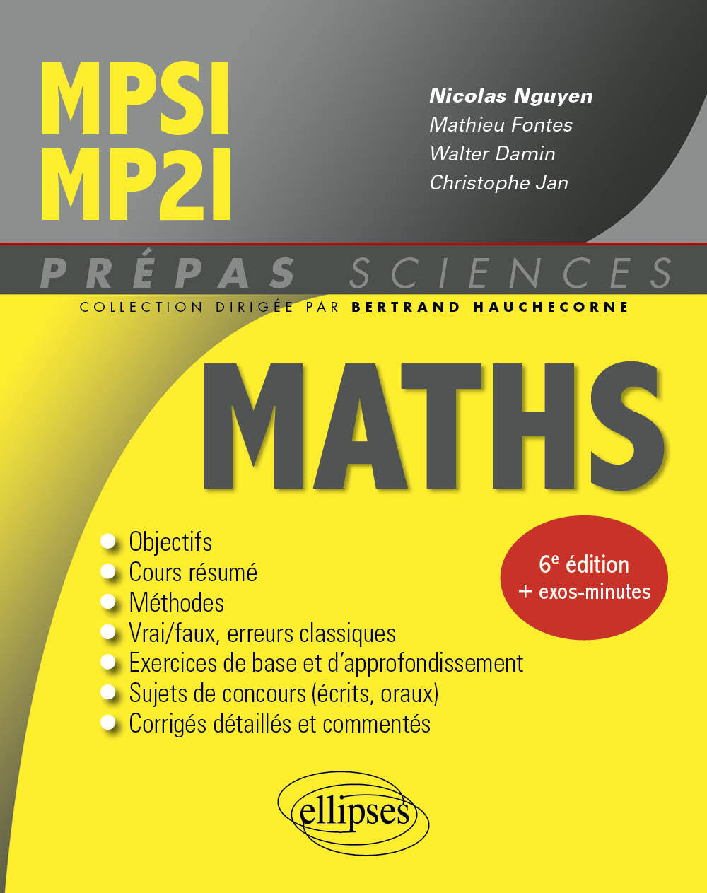 Kniha Mathématiques MPSI/MP2I Nguyen