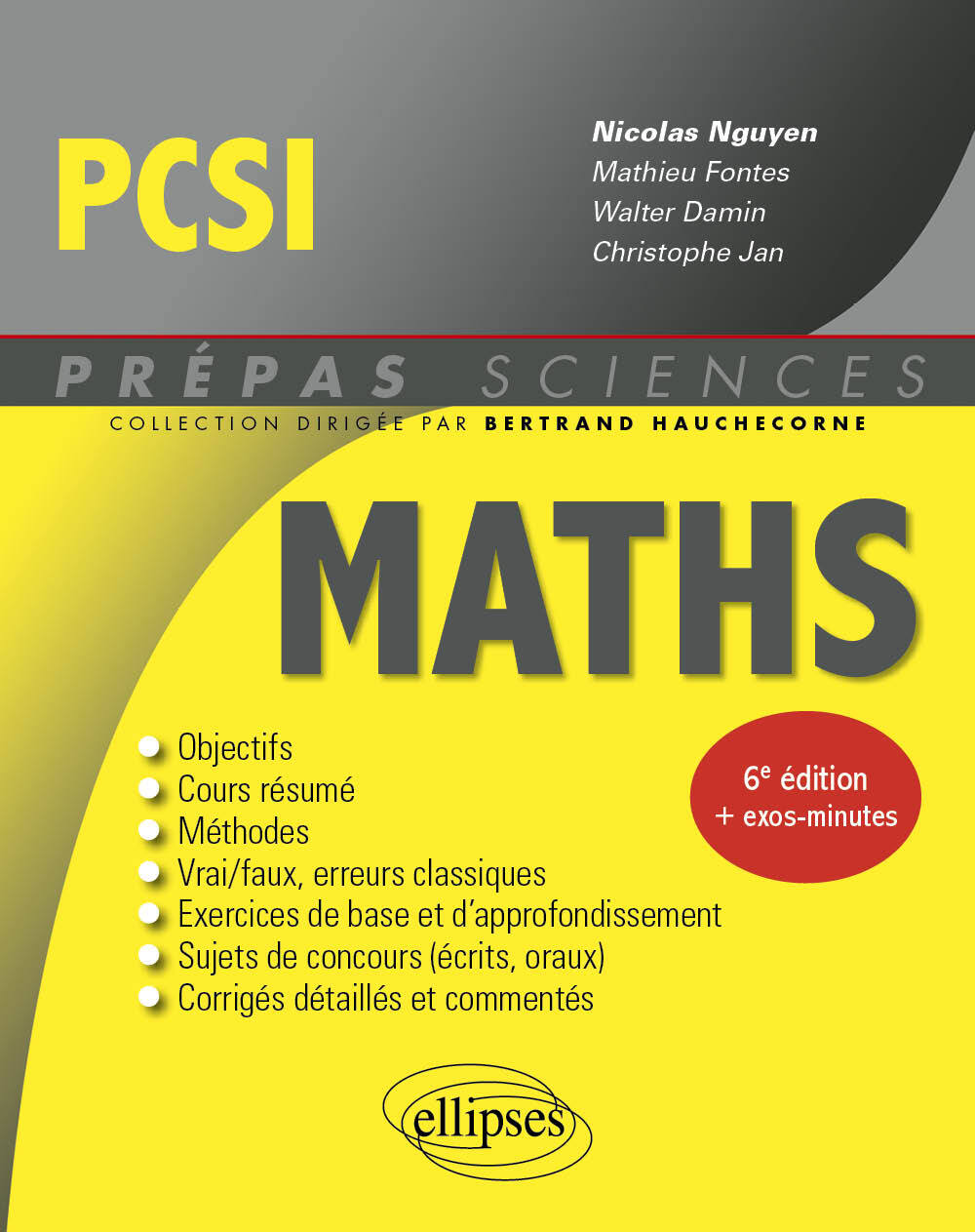 Kniha Mathématiques PCSI Nguyen