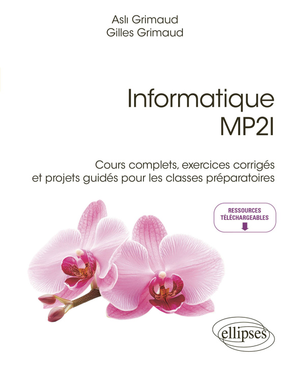 Kniha Informatique MP2I Grimaud
