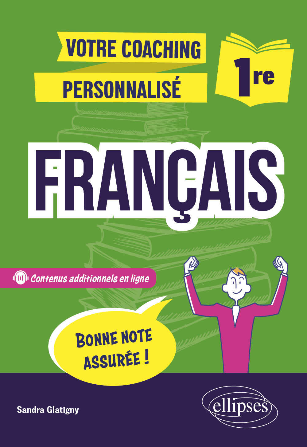 Kniha Français. Première. Glatigny