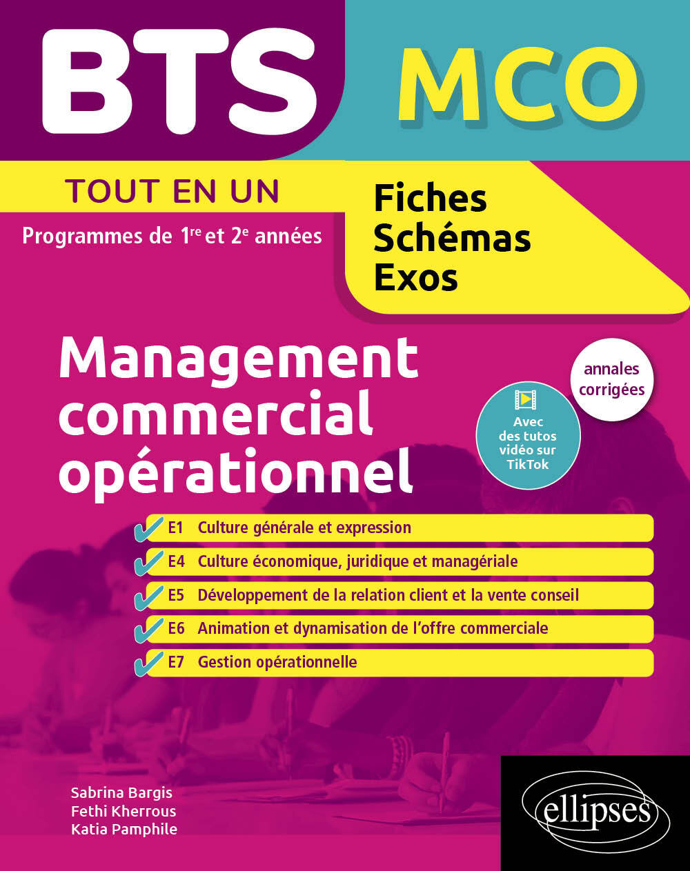 Kniha BTS MCO Bargis
