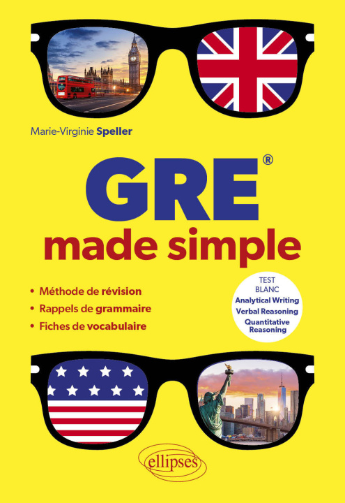 Kniha GRE made simple Speller
