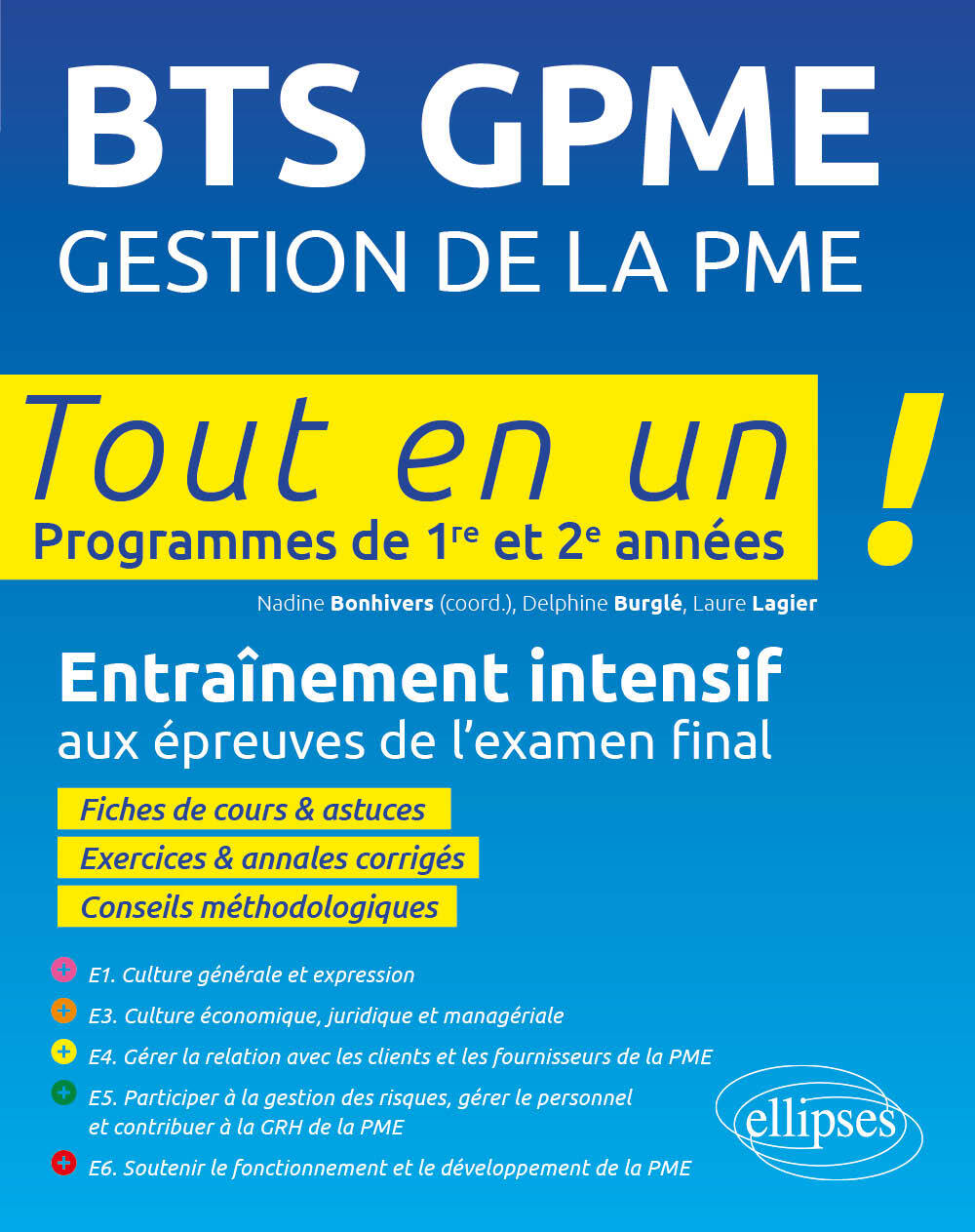 Knjiga BTS GPME Bonhivers
