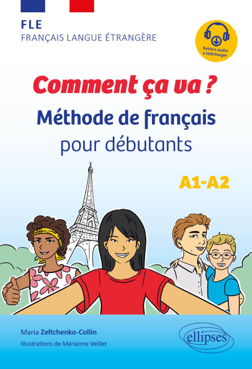 Βιβλίο FLE (français langue étrangère) Comment ça va ? Zeltchenko-Collin