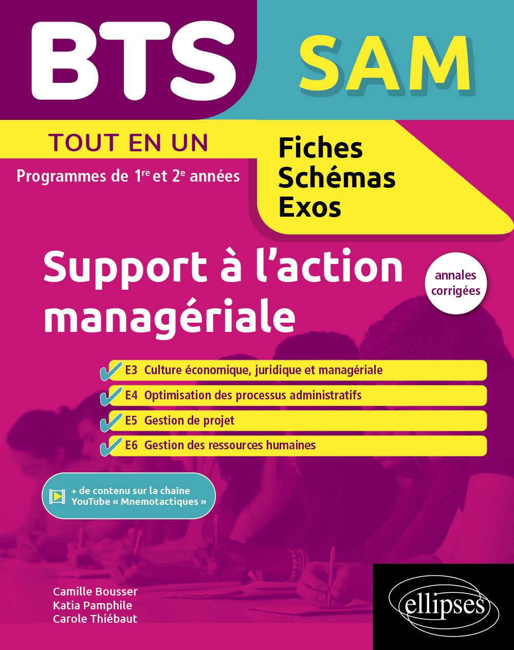 Libro BTS SAM Bousser