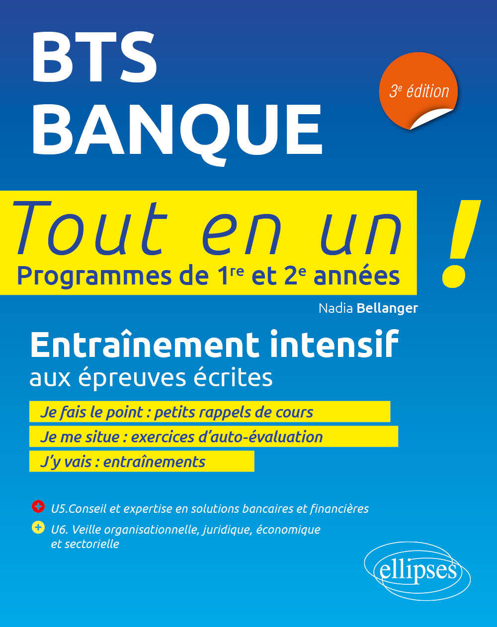 Kniha BTS Banque Bellanger