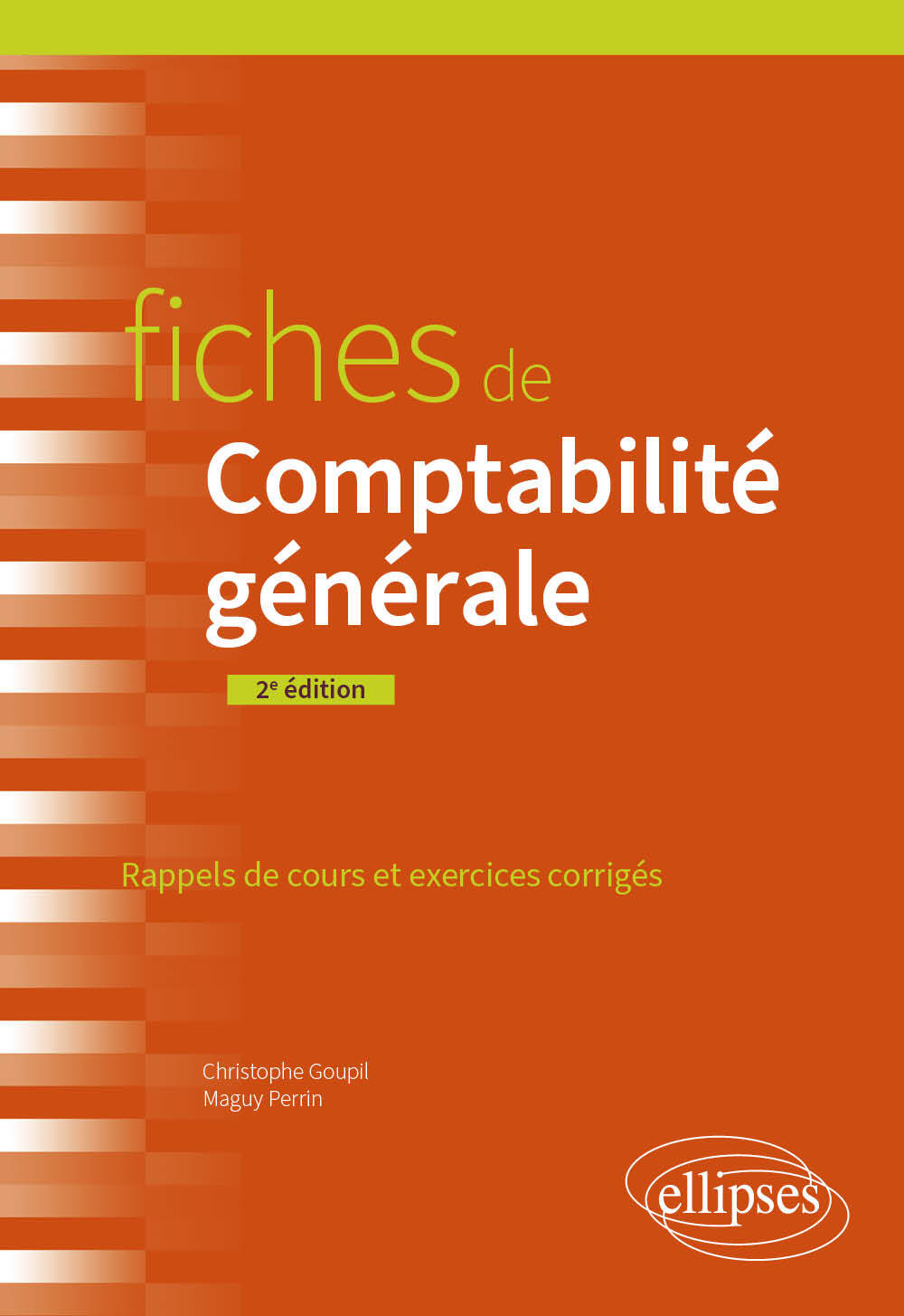 Buch Fiches de comptabilité générale Goupil
