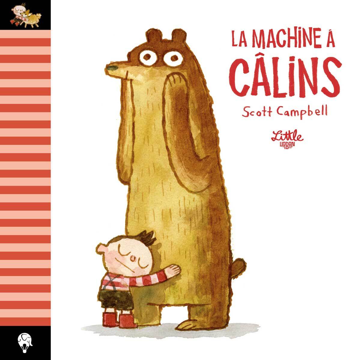 Kniha La Mâchine à câlins Campbell Scott
