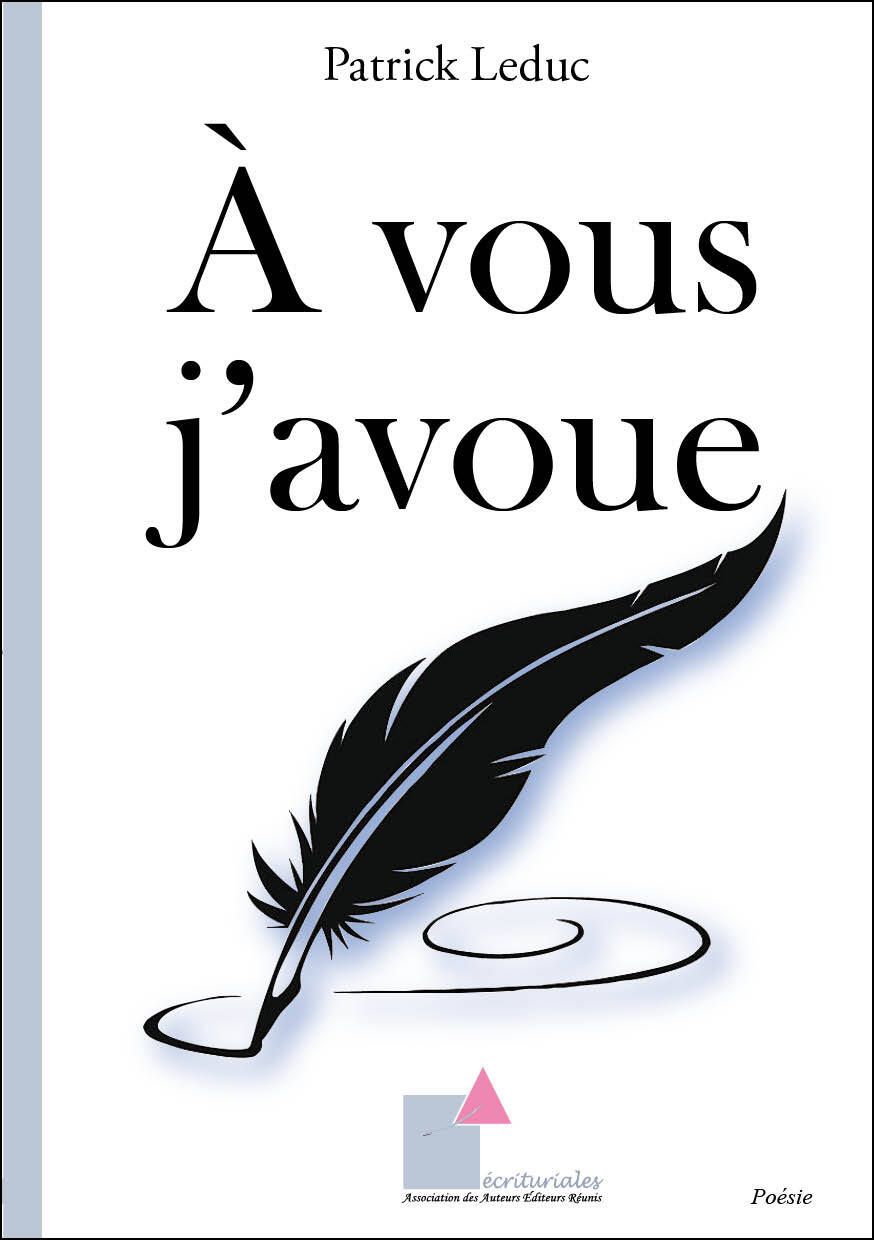 Kniha À vous j'avoue Leduc