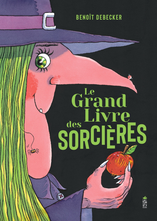 Libro Le grand livre des sorcières Benoît Debecker