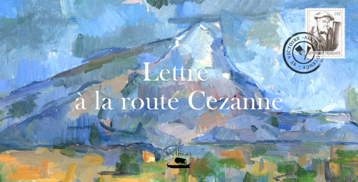 Knjiga La route Cézanne Cougard