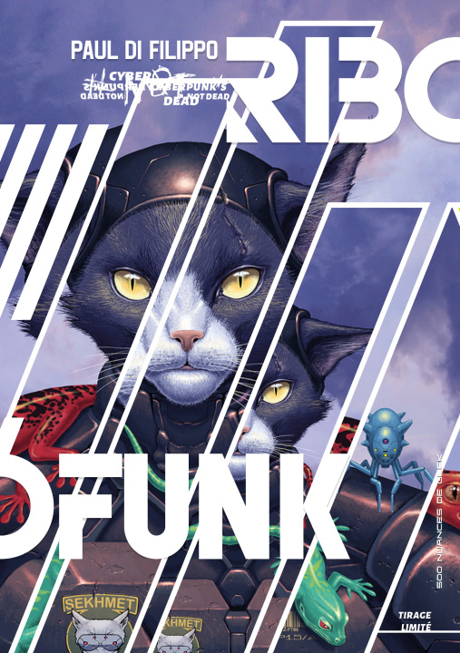 Libro RIBOFUNK : UN FUTUR BIOPUNK PAUL DI FILIPPO