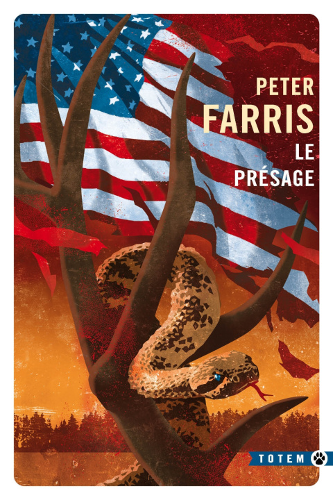 Kniha Le Présage Peter Farris
