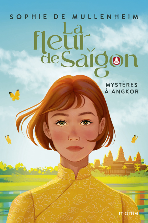 Kniha Mystères à Angkor NE Sophie de Mullenheim