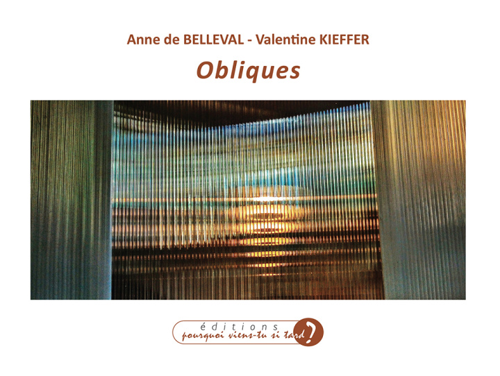 Buch OBLIQUES DE BELLEVAL