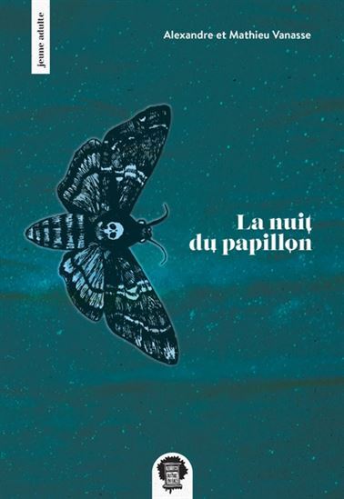 Kniha LA NUIT DU PAPILLON VANASSE ALEXANDRE